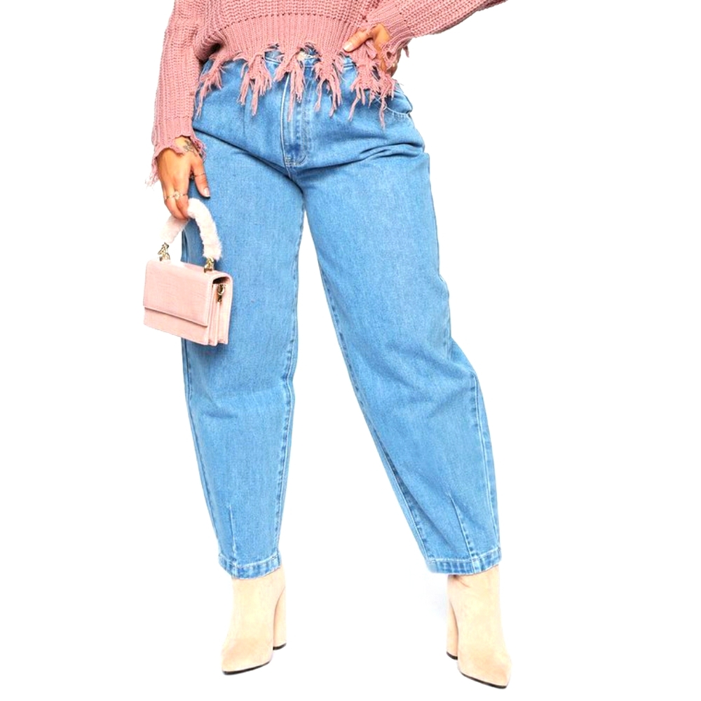 Daydreaming High Rise Mom Jeans